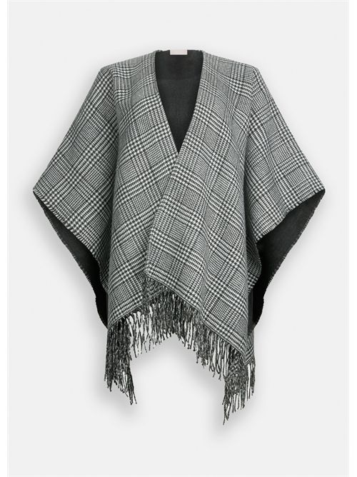 Poncho in principe di galles LIU JO | 2F5036T0300/01319